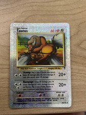 Tauros [Reverse Holo] #65 Pokemon Legendary Collection  on eBay
