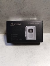 KLIM K8 Portable Cassette Player Recorder With AM/FM Radio