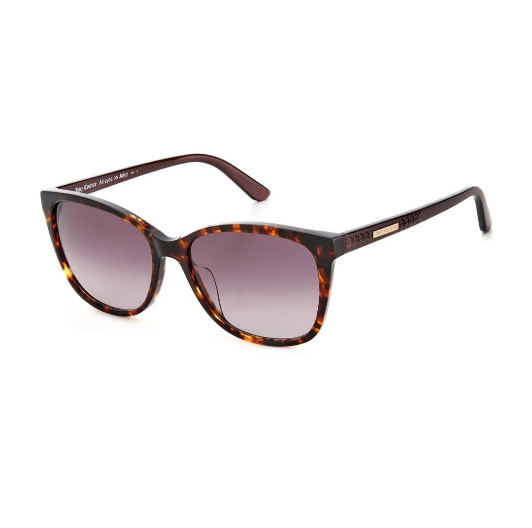 Juicy Couture Cat Eye Tortoise Womens Sunglass 0086/3X 