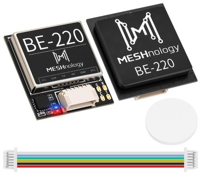 BE-220 GPS Module Upgraded M10050 Chip GNSS Board with Compass GPS, Galileo, ...