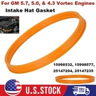 New Intake Hat Gasket For GM 5.7, 5.0, & 4.3 Vortec Engines 15998532,15998577