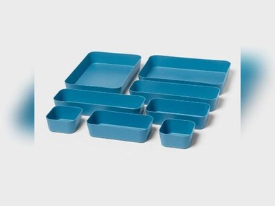 Up & Up Drawer Organizers 8 Count NEW