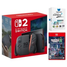 Nintendo Switch 2 with Pokemon Legends ZA and MightySkins Code Bundle