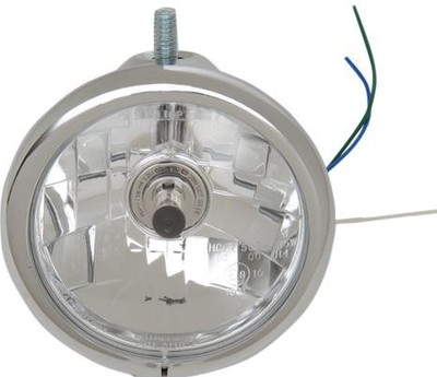 Drag Specialties 5 3/4in. Headlight Assembly - 60W 2001-0806