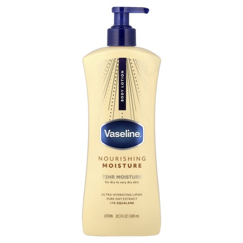 Nourishing Moisture Body Lotion, For Dry to Very Dry Skin, 20.3 fl oz (600 ml)