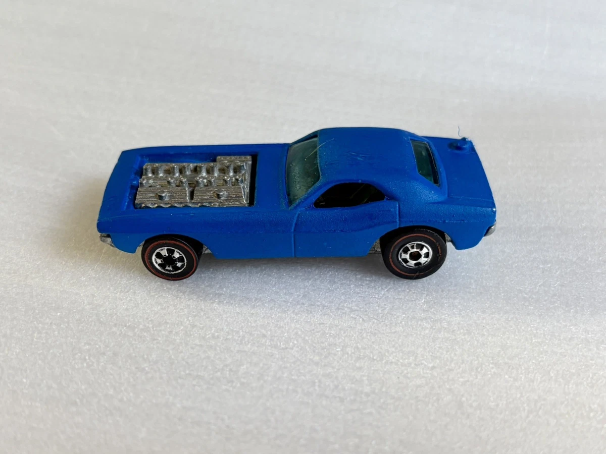 ホットウィール　チョップサイクル 1972年　ブルーザークルーザー　ビンテージ Hot Wheels 1973 Vehicle Year Vintage Manufacture Diecast Cars
