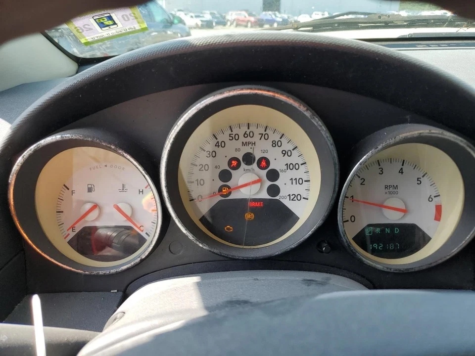 Used Alternator fits: 2008 Dodge Caliber 2.4L 120 amp Grade A Foto 4 de 4