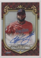 2022 Bowman's Best Prospective Royalty 137/250 George Valera #PR-GV Auto i5f