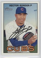 2016 Topps Heritage Hector Rondon #386 2xw