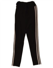 ADIDAS Womens Climalite Leggings UK 4/6 XS Black CL18