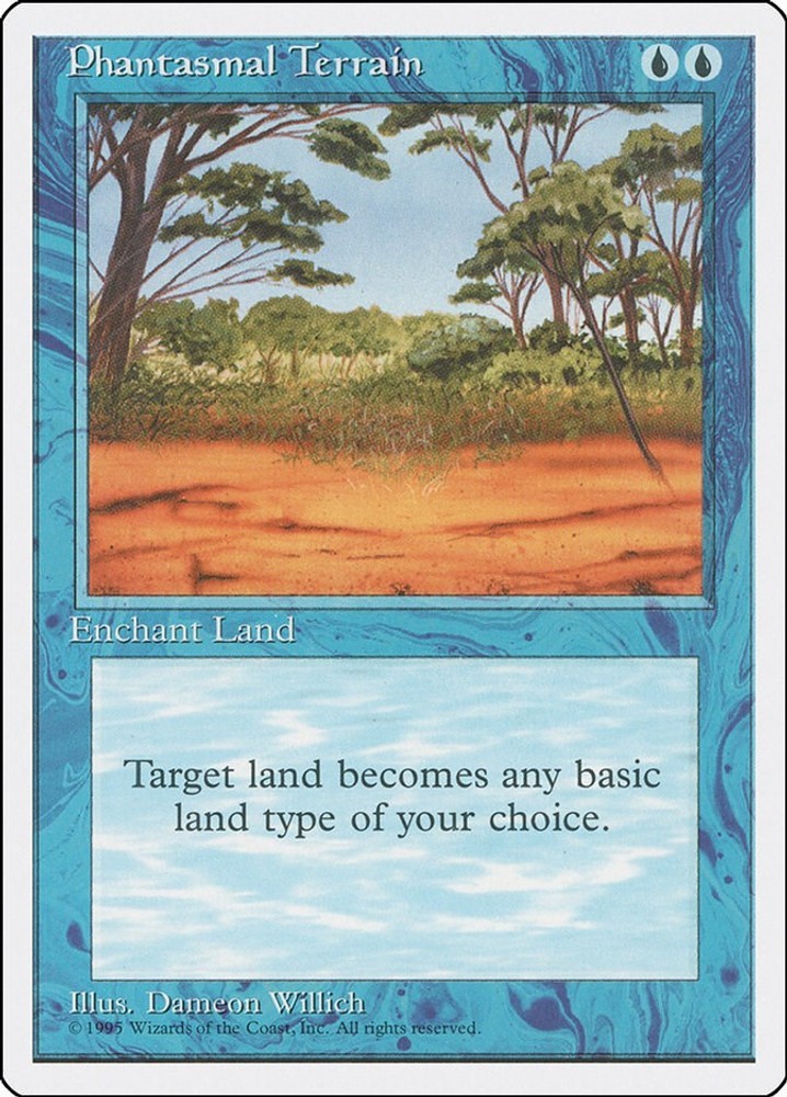 LP - Phantasmal Terrain 4ED - 89 Fourth Edition