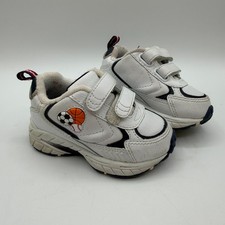 Baby Toddler Size 5M Boys Sports Non-slip Sneakers Shoes Basketball Soccer Ball