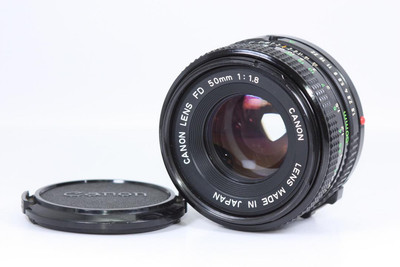 【美品】CANON NEW FD 50mm F1.8 Canon New FD 50mm f/1.8 Lens Review • Points in Focus