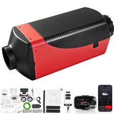 8KW 12V Diesel Air Heater LCD Thermostat Quiet with Bluetooth app