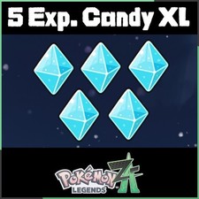 5 Exp. Candy XL Pokemon Item 150,000 Experience Pok mon Legends: Z-A ZA