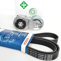 Bosch 6PK1215 Keilrippenriemen + Spanner FüR Renault Clio III Scenic Nissan