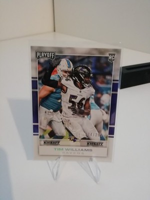 Tim Williams Baltimore Ravens Pick your Card NFL Trading Card