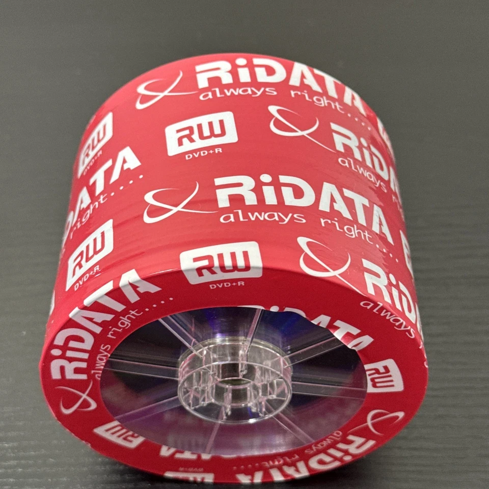 50 Pack Ridata DVD R DL Dual Layer 8X 4.7GB DVD Plus R Double Layer White Inkjet - Image 4 of 4