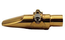 Eastern Music 18K Gold Plated Otto style Super Tone Master Tenor Sax Mouthpiece
