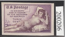 US, 1934 Fantasy Stamp, with a Fake Philatelic Certificate
