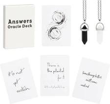 Answer Oracle Cards Deck - Oracle Cards for Beginners, Tell You the Truth Oracle