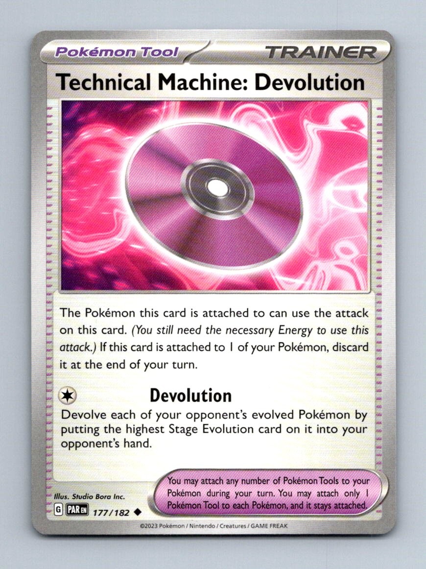 Technical Machine: Devolution Uncommon SV04: Paradox Rift 177/182 LP