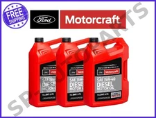 Motorcraft 15 QTS 15W-40 DIESEL Oil For Ford Super Duty 7.3L/6.0L/6.7L