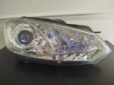 wv golf mk6 2010 o/s led devil headlamp