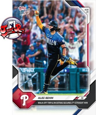 Alec Bohm 2026 MLB TOPPS NOW 579 presale