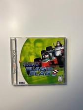Flag to Flag (Sega Dreamcast, 1999) - Complete in Box