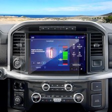 Anti-Glare Matte Screen Protector for Ford F-150 2021–2026 9H Tempered Glass