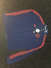 Bayern Munich adidas 2023/24 Reversible Anthem Full-Zip Jacket