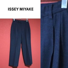 USED RARE ISSEY MIYAKE PERMANENTE 97AW TROUSERS GOOD