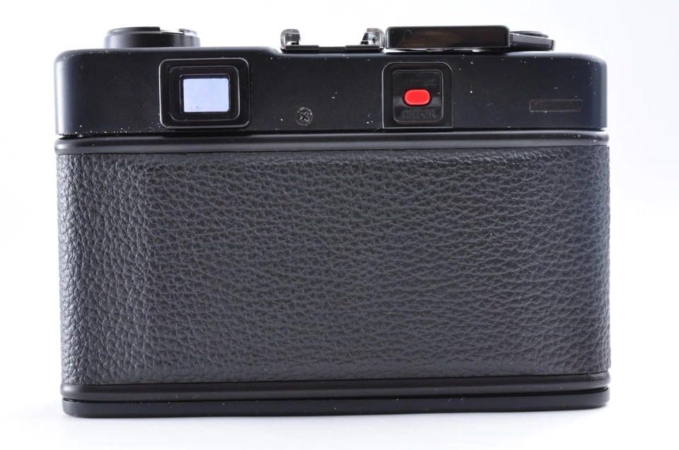 Minolta Hi-matic F analoge Kamera schwarz Rokkor 38 mm f/2.7 Exc+5 aus Japan #5974 - Bild 4 von 4