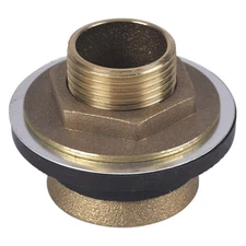 DEARBORN BRASS 4030 Spud,Universal Fit 20JX52