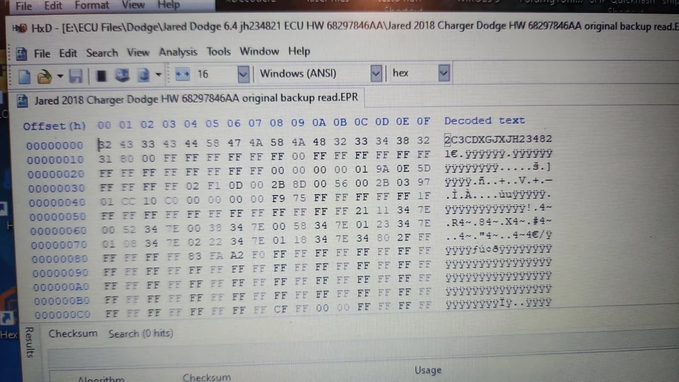 Unlock service and VIN change for GPEC2 GPEC2A GPEC3 ECU LOCATED IN USA - Image 3 of 3