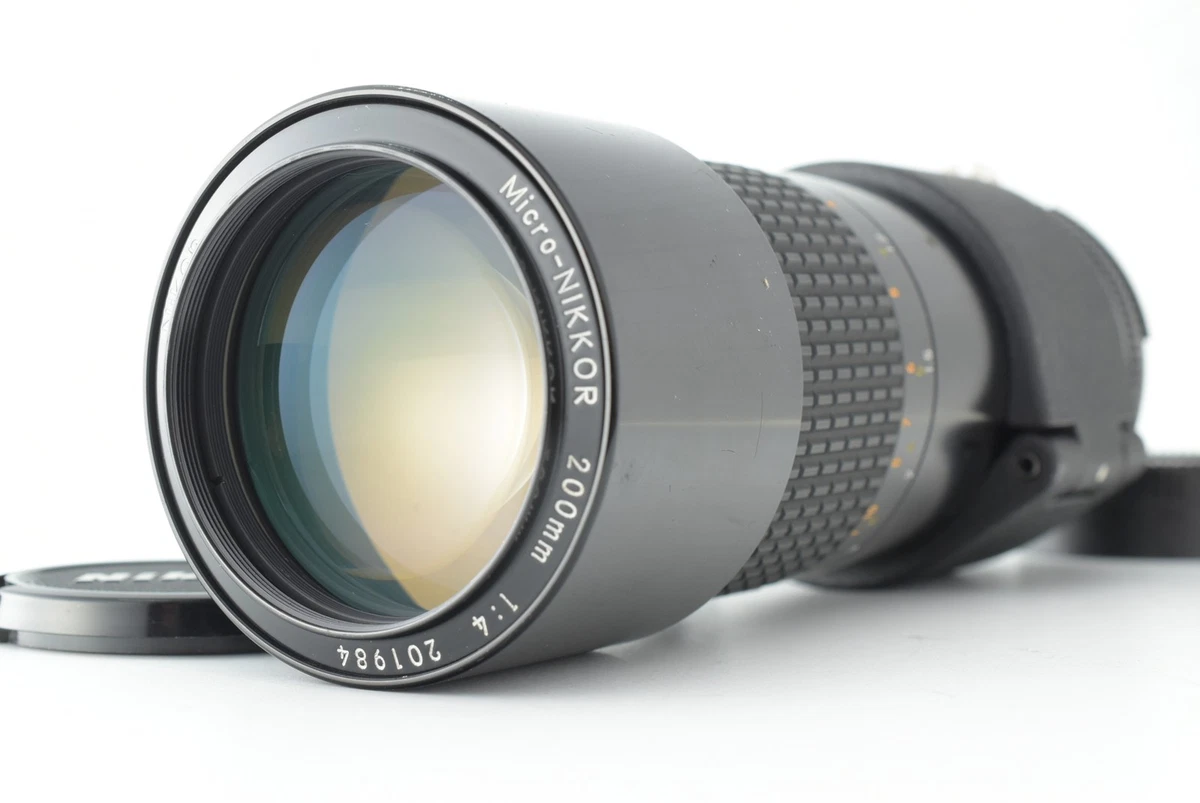Nikon AI-S f/4 Camera Lenses 200mm Focal for sale | eBay