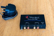 Pro-Ject Audiophile Grade MM Phono Pre-Amplifier - Black
