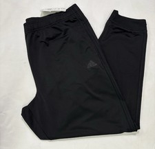 Adidas Men s Essentials Warm-Up Tapered 3-Stripes Track Pants Black 2XL