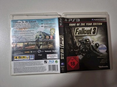 Fallout 3 (Dt.) -Game of The Year Edition - Sony PlayStation 3 - USK 18