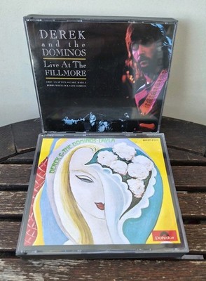 2x Derek And The Dominos Layla Live At The Fillmore CD Album Eric Clapton Bigbox
