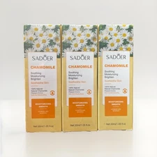 3X Chamomile Face Serum SADOER - 1.5 Fl Oz. - EXP 06/2026 - New And Sealed