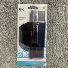 EK Success Brands Screen Chain Edger Punch Crafting Scrapbooking Border Tool