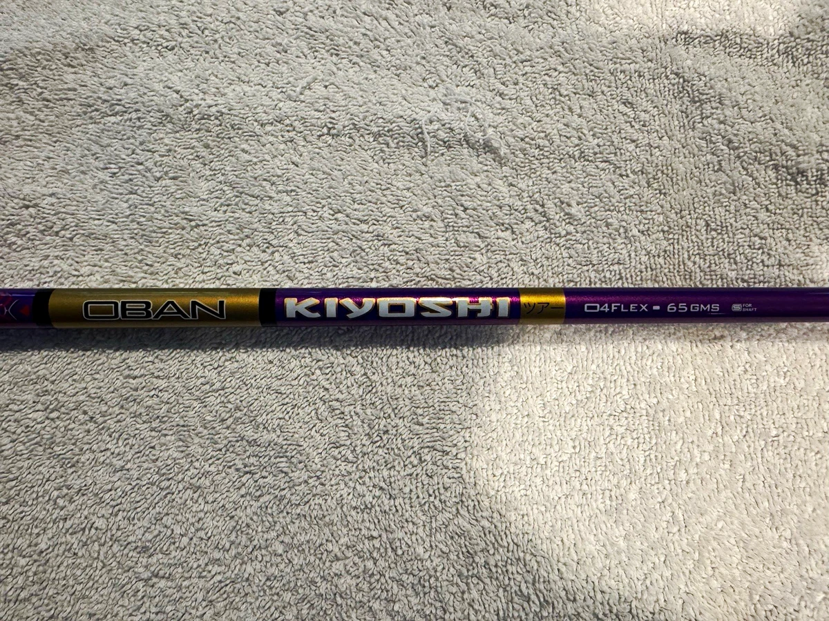 FW用 OBAN KIYOSHI GOLD ツアー 04FLEX コブラスリーブ Oban Kiyoshi for sale | eBay