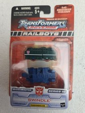 Transformers Swindle Railbots Micromaster Universe Series III