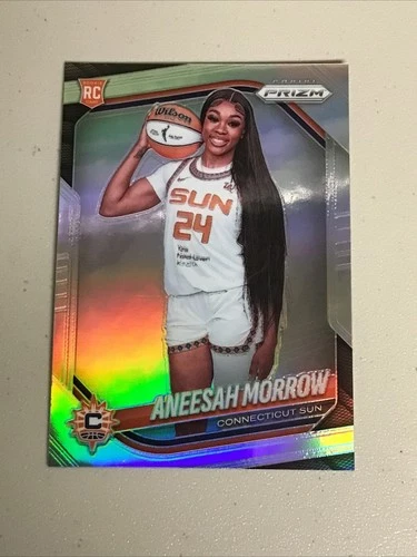 ANEESAH MORROW 2025 WNBA Prizm ROOKIE SILVER PRIZM! SUN