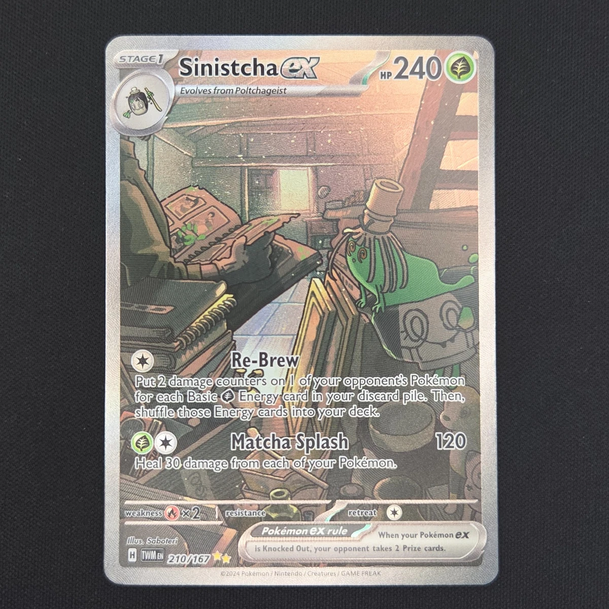 sinistcha pokemon card value Sinistcha Ex Pokémon TCG Cards for sale