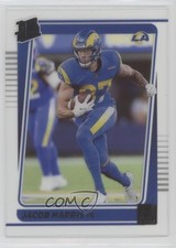 2021 Panini Clearly Donruss Rated Rookie Jacob Harris #90 0tj4