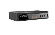 STRONG SRT 3032 Kabel Receiver (DVB-C2, Schwarz)