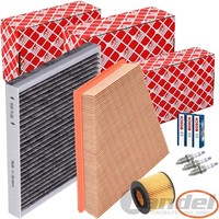 Febi Filter Inspektionspaket Passend FüR Ibiza 4 Fabia 6Y 545 Vw Polo 9N 6R Fox